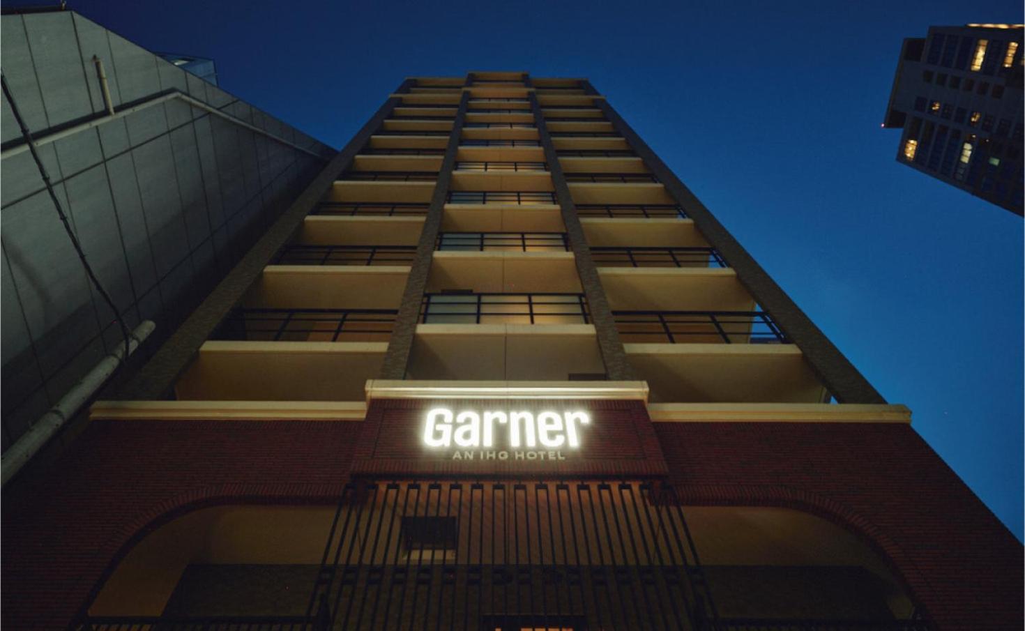 Garner Hotel Osaka Honmachi Midosuji By Ihg Exteriör bild